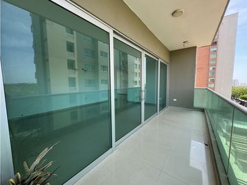 SE ARRIENDA HERMOSO APARTAMENTO MUY CERCA A MALL PLAZA
