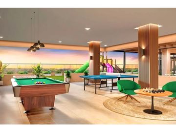 SE VENDE ESPECTACULAR APARTAMENTO EN PRIMER PISO RIO ALTO