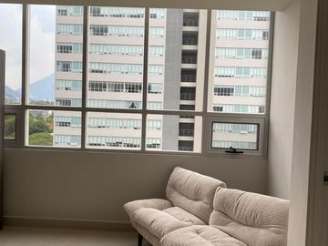 RENTA Departamento AMUEBLADO de 30 m2 - VITANT GARZA SADA BY BE GRAND en Monterrey - ZONA CONTRY