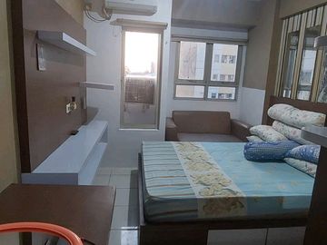 Disewakan Apartemen Puncak Permai Studio Tower C Lt 5 Full Furnish Dekat Pasar Modern Surabaya Barat