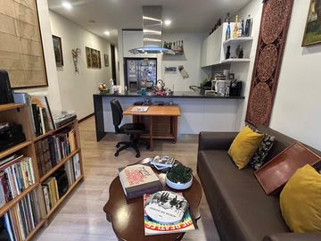 Apartaestudio en arriendo de 1 hab. en Chicó Navarra, Bogotá
