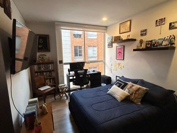 Apartaestudio en arriendo de 1 hab. en Chicó Navarra, Bogotá