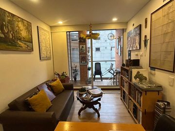 Apartaestudio en arriendo de 1 hab. en Chicó Navarra, Bogotá