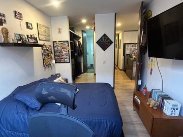 Apartaestudio en arriendo de 1 hab. en Chicó Navarra, Bogotá