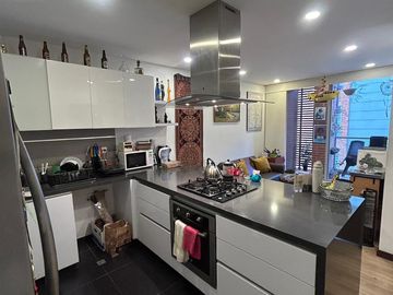 Apartaestudio en arriendo de 1 hab. en Chicó Navarra, Bogotá
