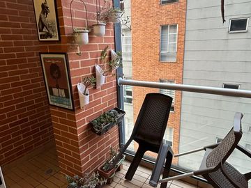 Apartaestudio en arriendo de 1 hab. en Chicó Navarra, Bogotá