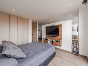Apartamento en arriendo de 1 hab. en Cedritos, Bogotá