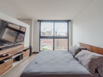 Apartamento en arriendo de 1 hab. en Cedritos, Bogotá