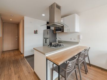 Apartamento en arriendo de 1 hab. en Cedritos, Bogotá