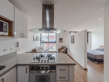 Apartamento en arriendo de 1 hab. en Cedritos, Bogotá