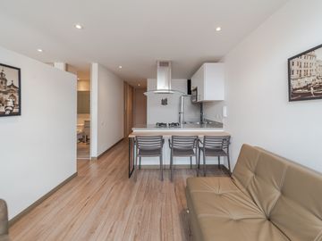 Apartamento en arriendo de 1 hab. en Cedritos, Bogotá