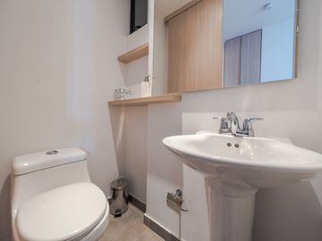 Apartamento en arriendo de 1 hab. en Cedritos, Bogotá