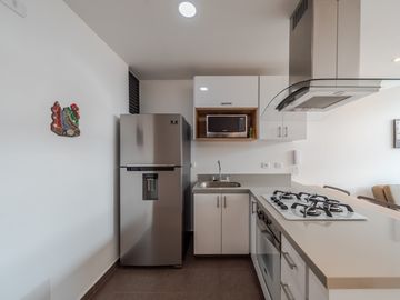 Apartamento en arriendo de 1 hab. en Cedritos, Bogotá