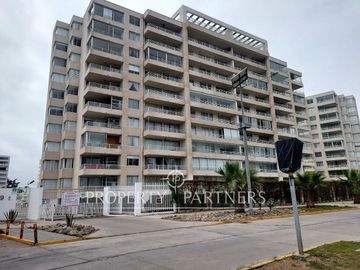 Departamento Amoblado año corrido segunda linea Avenida del mar