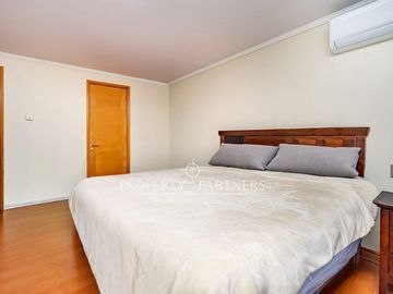 Exclusivo departamento, excelente distribución y vista despejada en Barrio Noruega.