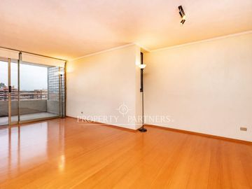 Exclusivo departamento, excelente distribución y vista despejada en Barrio Noruega.
