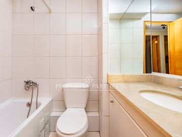 Exclusivo departamento, excelente distribución y vista despejada en Barrio Noruega.