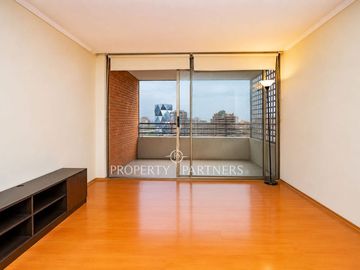 Exclusivo departamento, excelente distribución y vista despejada en Barrio Noruega.