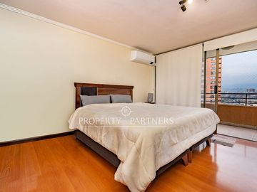 Exclusivo departamento, excelente distribución y vista despejada en Barrio Noruega.