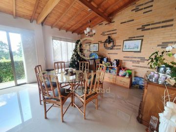 VENTA DE CASAFINCA EN SAN CRISTOBAL MEDELLIN