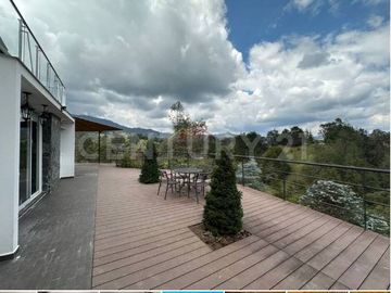 CASA FINCA AMOBLADA PARA ARRIENDO EN EL RETIRO ANTIOQUIA