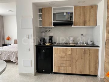 APARTAESTUDIO AMOBLADO ALQUILER VENTA  MIRÓ LIVING LIMONAR SUR CALI
