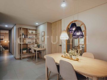 VENDO APARTAMENTO EN OBRA GRIS, SAN JOSE OBRERO  BELLO