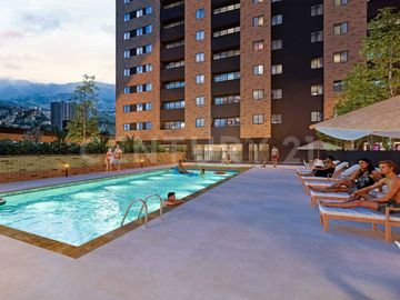 VENDO APARTAMENTO EN OBRA GRIS, SAN JOSE OBRERO  BELLO