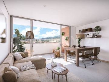 VENDO APARTAMENTO EN OBRA GRIS, SAN JOSE OBRERO  BELLO