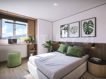 VENDO APARTAMENTO EN OBRA GRIS, SAN JOSE OBRERO  BELLO