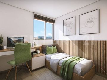 VENDO APARTAMENTO EN OBRA GRIS, SAN JOSE OBRERO  BELLO