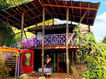 ALQUILER CASA HOLISTICA CAMPESTRE