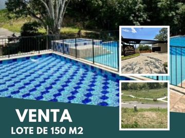 SE VENDE LOTE EN UNIDAD CERRADA EN SOPETRAN