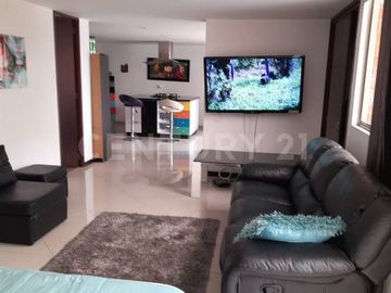 SE RENTA APARTAMENTO TIPO LOFT AMOBLADO EN EL POBLADO