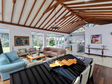 VENDO EXPECTACULAR CASA-FINCA EN QUIRAMA