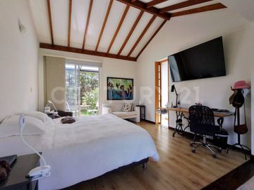 VENDO EXPECTACULAR CASA-FINCA EN QUIRAMA