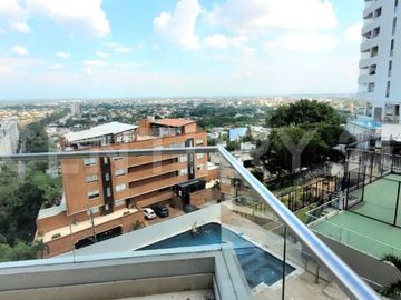 ALQUILO LUJOSO APARTAMENTO TIPO LUXURY EN ALTOS DE MENGA NORTE DE CALI