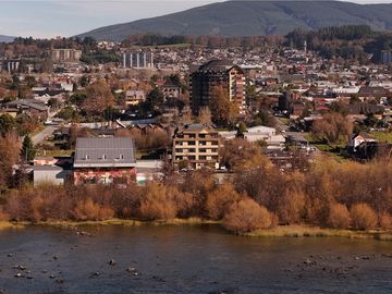Venta de céntrico Departamento 2D+2B, Villarrica