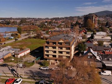Venta de céntrico Departamento 2D+2B, Villarrica