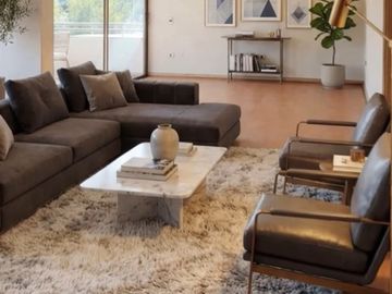 MARAVILLOSO DPTO-BARRIO EL GOLF 3D+2EST+1BD