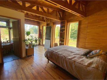Arriendo Casa 4D en parcela 5000 m²