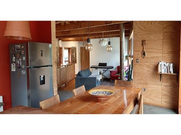 Arriendo Casa 4D en parcela 5000 m²