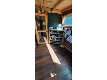 Arriendo Casa 4D en parcela 5000 m²