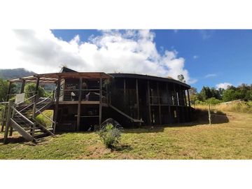 Arriendo Casa 4D en parcela 5000 m²