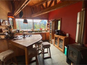 Arriendo Casa 4D en parcela 5000 m²