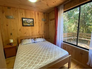 Venta Parcela con Casa Amoblada en Caburgua