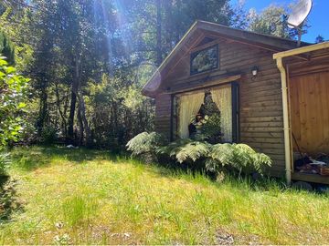 Venta Parcela con Casa Amoblada en Caburgua