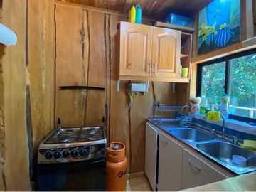 Venta Parcela con Casa Amoblada en Caburgua