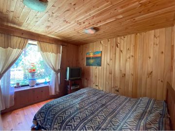 Venta Parcela con Casa Amoblada en Caburgua