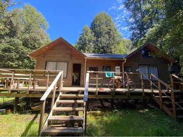 Venta Parcela con Casa Amoblada en Caburgua